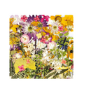 Pressed Edible Flowers - Full Flowers & Leaves - A5 Card