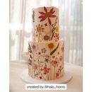 Pressed Edible Flowers - Seasonal Half Sheet