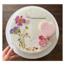 Pressed Edible Flowers - Seasonal Half Sheet