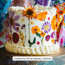Pressed Edible Flowers - Seasonal Half Sheet