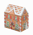 Cookie / Biscuit Storage Tin - Gingerbread House (Large)