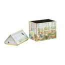 Cookie / Biscuit Storage Tin - Peter Rabbit Greenhouse