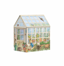 Cookie / Biscuit Storage Tin - Peter Rabbit Greenhouse