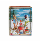 Cookie / Biscuit Storage Tin - Peter Rabbit Christmas
