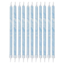 Candles - Blue Marble Tall Candles - 12pk