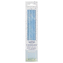 Candles - Blue Marble Tall Candles - 12pk