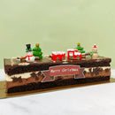 Cake Topper - North Pole Train Set - 7pc (Resin) - Christmas