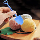 Novelty - Dessert Shovels / Spades 12pk - Blue