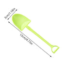 Novelty - Dessert Shovels / Spades 12pk - Lime Green