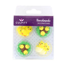 Sugar Decorations - Easter Chicks & Nests (10 pk)