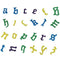 Cutter Set - Alphabet Tappit - Old English Lowercase