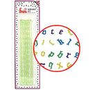 Cutter Set - Alphabet Tappit - Old English Lowercase