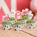 Cupcake Toppers - Farm Scene (12 pk)