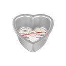 6 inch HEART CAKE PAN - Fat Daddio