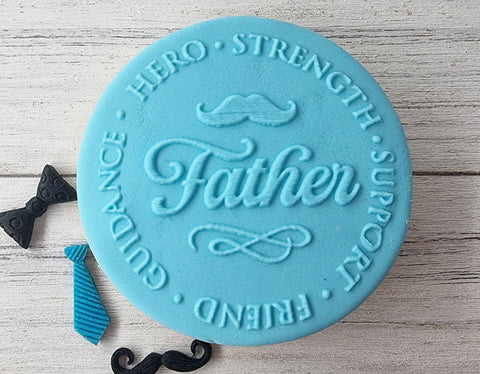 Debosser - Character of a Father (Father's Day Embosser)