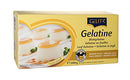 Gelatine Leaves - Halal / Kosher Silver (Bovine) 140 Bloom - 10 Sheets
