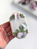 Little Bikkie - Anemone Silicone Mould & Cookie Cutter Kit
