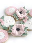 Little Bikkie - Anemone Silicone Mould & Cookie Cutter Kit