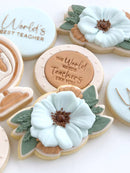 Little Bikkie - Anemone Silicone Mould & Cookie Cutter Kit
