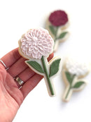 Little Bikkie - Dahlia Silicone Mould & Cookie Cutter Kit
