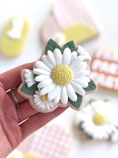 Little Bikkie - Daisy Silicone Mould & Cookie Cutter Kit