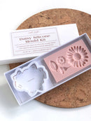 Little Bikkie - Daisy Silicone Mould & Cookie Cutter Kit