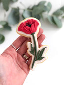 Little Bikkie - Poppy Silicone Mould & Cookie Cutter Kit