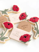 Little Bikkie - Poppy Silicone Mould & Cookie Cutter Kit