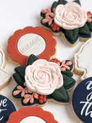 Little Bikkie - Rose Silicone Mould & Cookie Cutter Kit