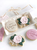 Little Bikkie - Rose Silicone Mould & Cookie Cutter Kit