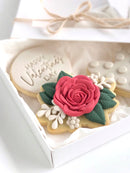 Little Bikkie - Rose Silicone Mould & Cookie Cutter Kit