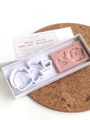 Little Bikkie - Rose Stem Silicone Mould & Cookie Cutter Kit
