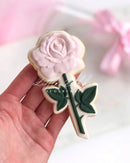 Little Bikkie - Rose Stem Silicone Mould & Cookie Cutter Kit
