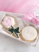 Little Bikkie - Rose Stem Silicone Mould & Cookie Cutter Kit