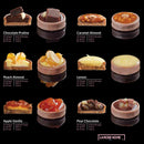 Les Tartes Passion - Tray of 36 - La Rose Noire - Pre Order