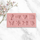 Little Bikkie - Love Assorted Silicone Mould