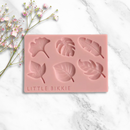 Little Bikkie - Jungle Leaves Silicone Mould