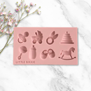 Little Bikkie - Baby Assorted Silicone Mould