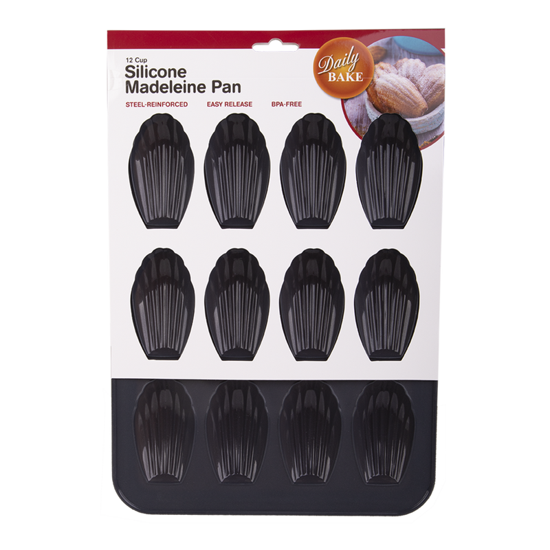 Cake Pan - Madelaine (12 cup) Silicone