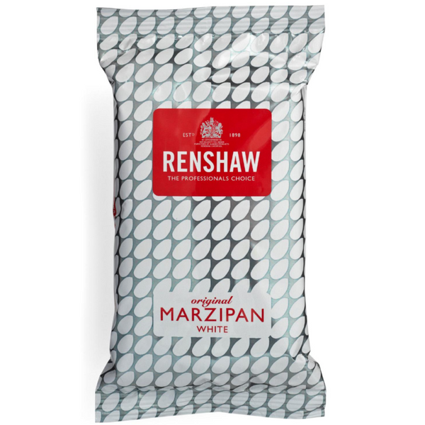 Marzipan - White Almond Paste 500g - Renshaw