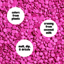 Candy Melts - Pink Melting Morsels (Vegan) - 170g