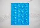 Silicone Chocolate Mould - Mini Mermaid Tails (15 cavities)