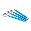 Sugarcraft - Balling Tools 4pc Set - Metal (Flowers/Modelling)