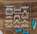 Debosser - Moustaches (Father's Day Embosser)