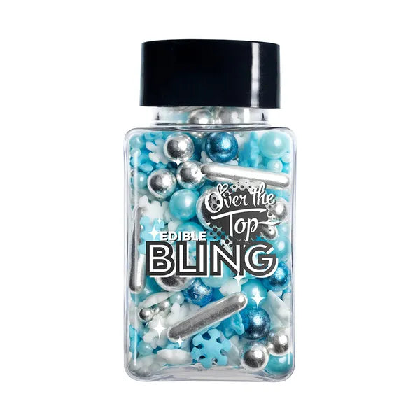Sprinkles - Luxury Winter (Frozen) Sprinkle Mix 65g