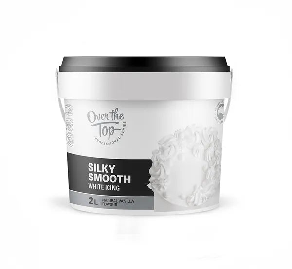 Buttercream - Silky Smooth White Buttercream (SMBC) - 2 litre