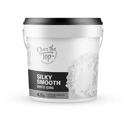Buttercream - Silky Smooth White Buttercream (SMBC) - 4.5 litre