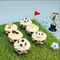 Cupcake Toppers - Soccer Theme 6pk Edible Decorations - PME