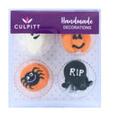 Sugar Decorations - RIP Halloween 12pcs