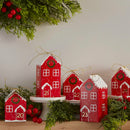 Gift Boxes - Red Houses Advent Calender 24 Box Set